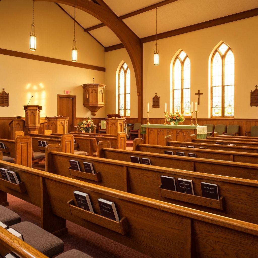 The ministry you've been meaning to start.